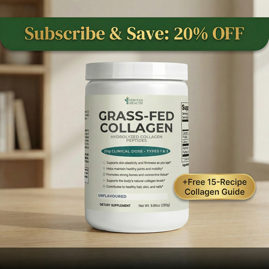 Veritas Grass-Fed Collagen - 20g Clinical Dose