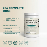 Veritas Grass-Fed Collagen - 20g Clinical Dose